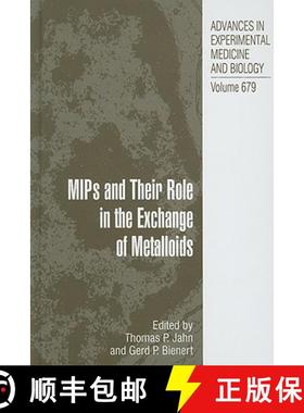 【3-4周达】MIPS and Their Roles in the Exchange of Metalloids [9781441963147]