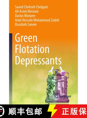 【3-4周达】Green Flotation Depressants [9783031661105]