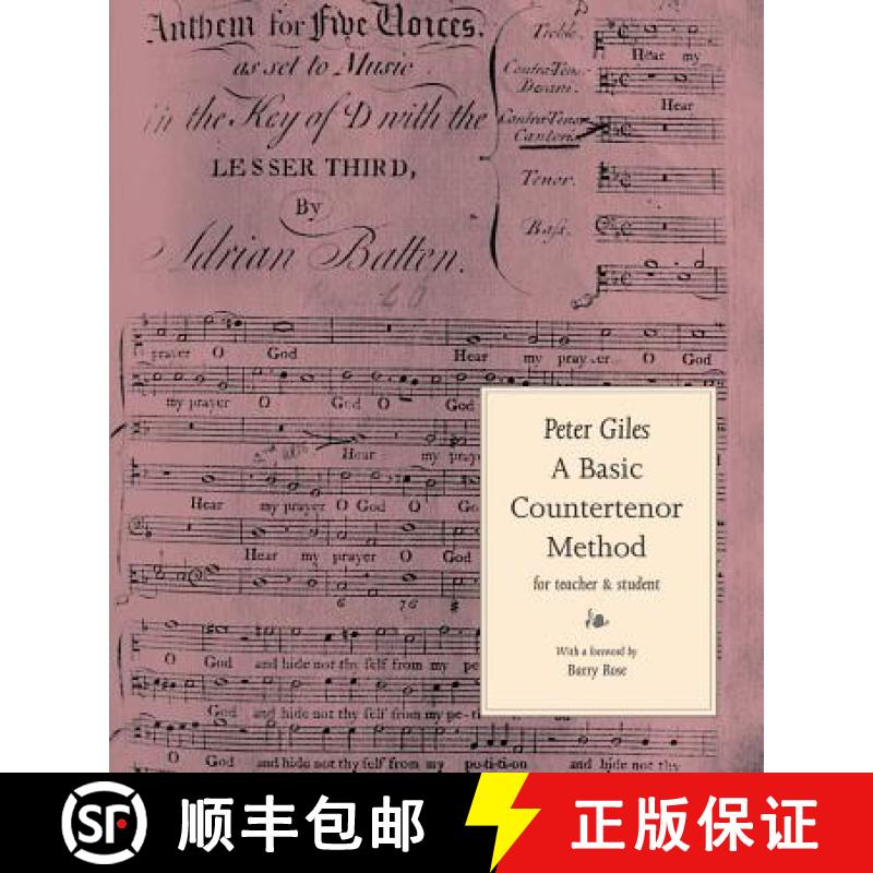 【4周达】A Basic Countertenor Method [9781871082821]