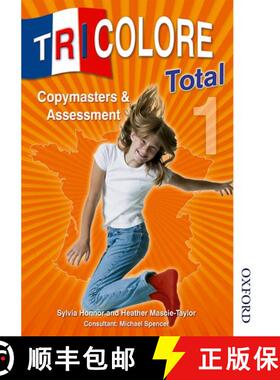 【3-4周达】Tricolore Total 1 Copymasters and Assessment [9780748799923]