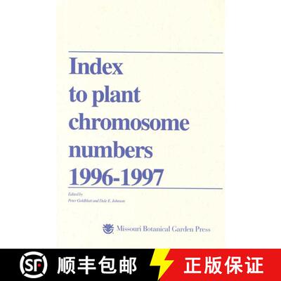 预订 Index to Plant Chromosome Numbers, 1996-1997 [9780915279883]