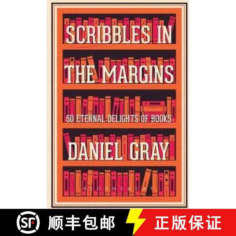 【3-4周达】Scribbles in the Margins: 50 Eternal Delights of Books SHORTLISTED FOR THE BOOKS ARE MY BA... [9781408883945]