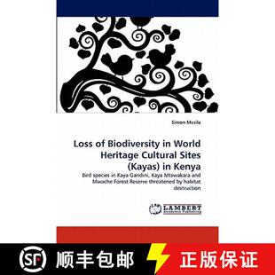 Cultural Loss World 预订 Sites 9783844316971 Biodiversity Kenya Kayas Heritage