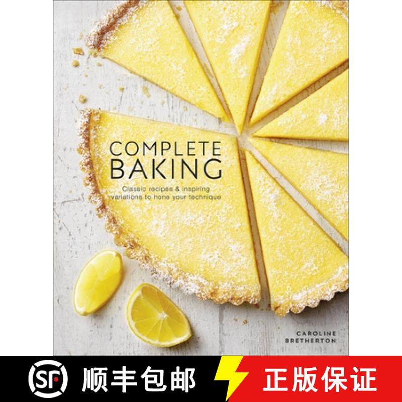 【3-4周达】Complete Baking : Classic Recipes and Inspiring Variations to Hone Your Technique [9780241426036]