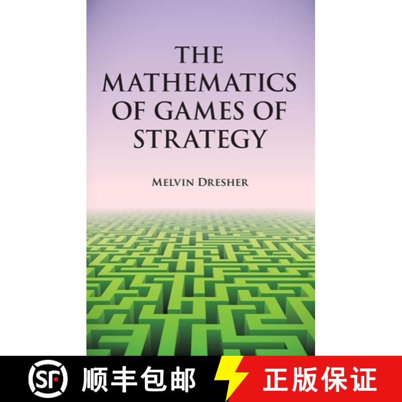 预订 The Mathematics of Games of Strategy [9780486642161]