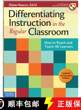 预订 Differentiating Instruction in the Regular Classroom: How to Reach and Teach All Learners (Updat... [9781575424163]