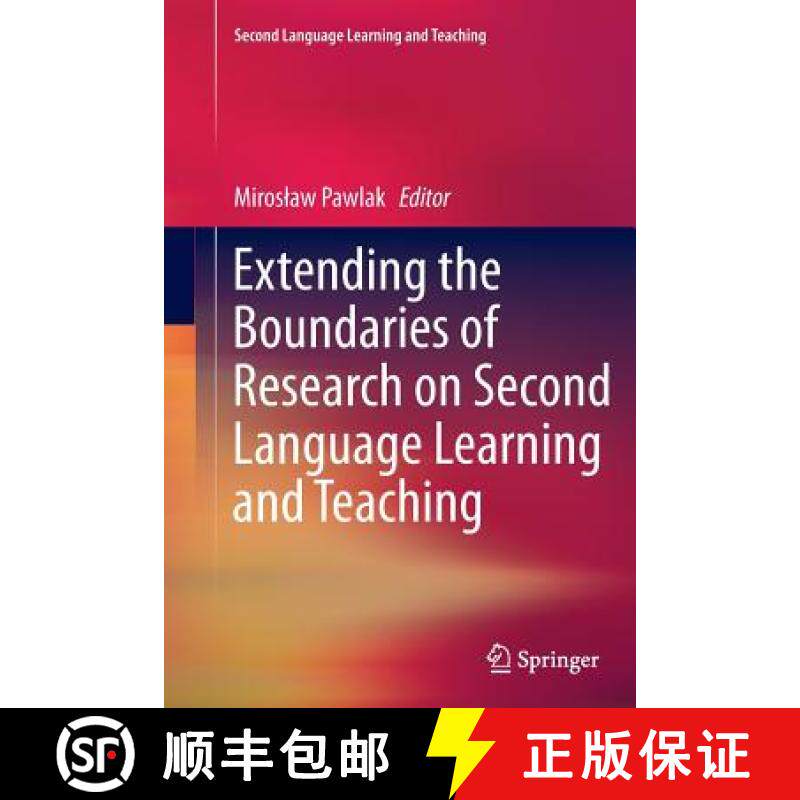 【3-4周达】Extending the Boundaries of Research on Second Language Learning and Teaching [9783642270291]