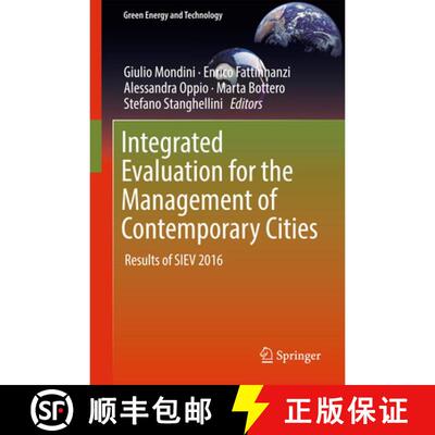 【3-4周达】精装 Integrated Evaluation for the Management of Contemporary Cities : Results of SIEV 2016 [9783319782706]