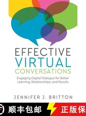 【3-4周达】Effective Virtual Conversations: Engaging Digital Dialogue for Better Learning, Relationsh... [9780993791505]