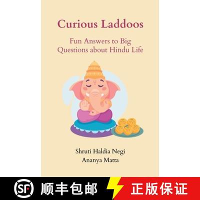 【3-4周达】Curious Laddoos: Fun Answers to Big Questions about Hindu Life [9789362616364]