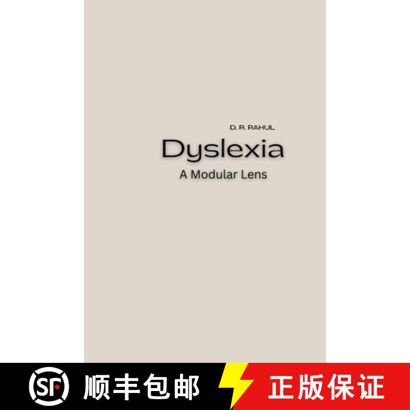 【4周达】Dyslexia - A Modular Lens [9788197001505]