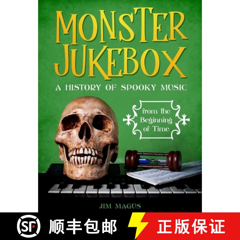【2-3周达】Monster Jukebox [9780359911936]