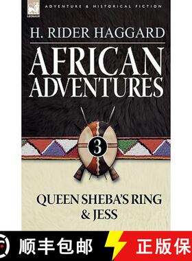 【3-4周达】African Adventures: 3-Queen Sheba's Ring & Jess [9781846777981]