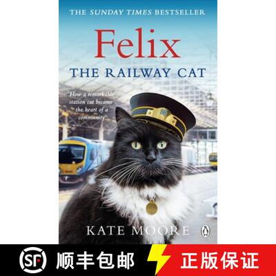 【3-4周达】Felix the Railway Cat [9781405929783]