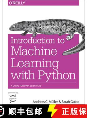 现货 Python机器学习导论 Introduction to Machine Learning with Python: A Guide for Data Scientists [9781449369415]