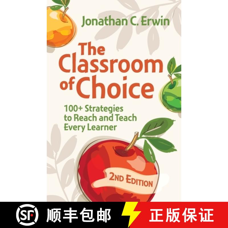 【3-4周达】The Classroom of Choice: 100+ Strategies to Reach and Teach Every Learner [9781416633099]