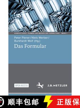 【3-4周达】Das Formular (1. Aufl. 2021) (1. Aufl. 2021) [9783662640838]