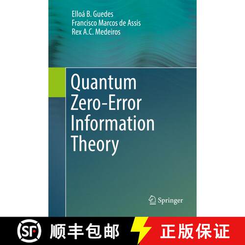 【3-4周达】精装 Quantum Zero-Error Information Theory (1st ed. 2016) [9783319427935]