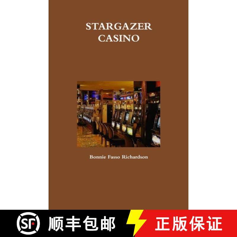 【3-4周达】Stargazer Casino [9781105962615]
