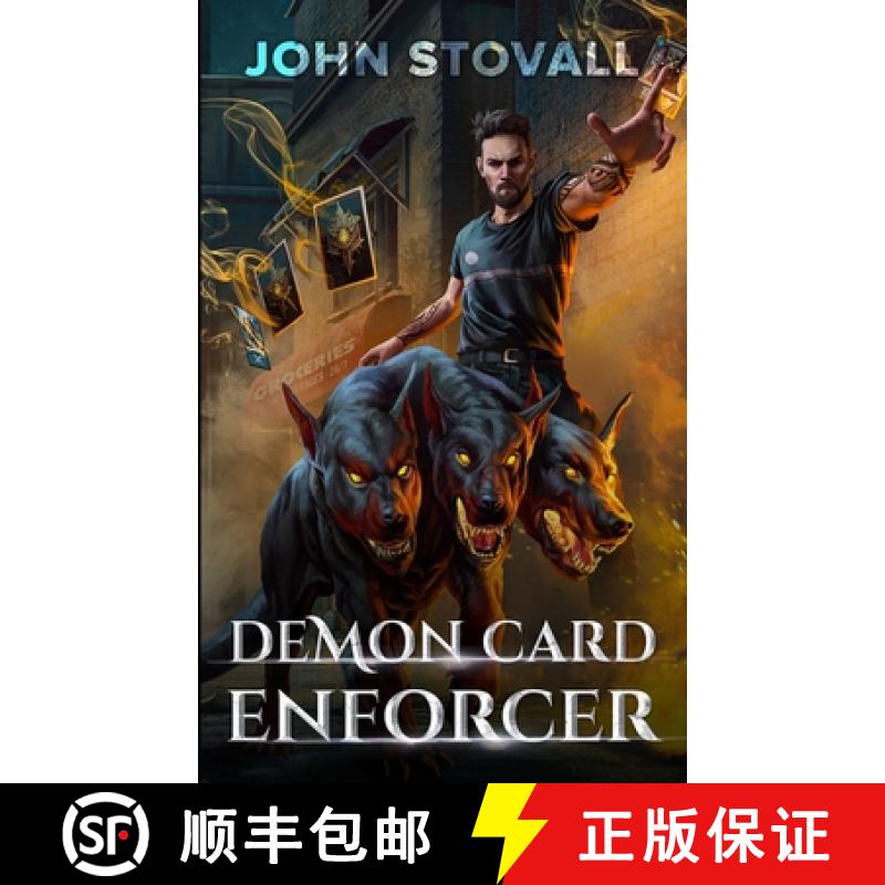 【3-4周达】Demon Card Enforcer: A Deck-Building LitRPG [9781957613574]