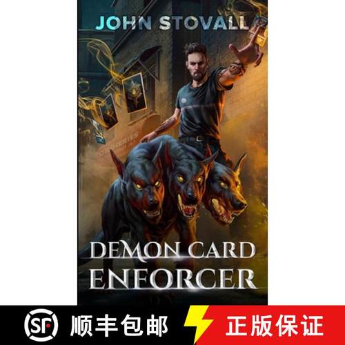 预订 Demon Card Enforcer: A Deck-Building LitRPG [9781957613574]