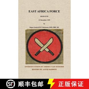 Dickinson D.P. OBE Force December General Despatch 9781917426060 East 4周达 Major Africa DSO 1939
