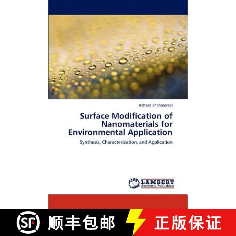 预订 Surface Modification of Nanomaterials for Environmental Application [9783847329374]