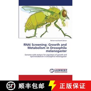 Screening 9783659124464 melanogaster Drosophila Metabolism and Growth RNAi 预订