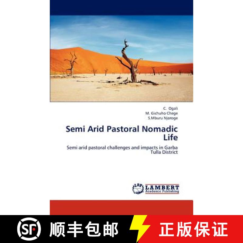 预订 Semi Arid Pastoral Nomadic Life [9783659248979]