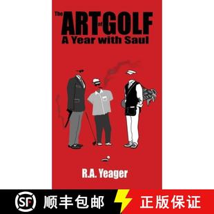 【3-4周达】The Art of Golf: A Year With Saul [9781953904393]