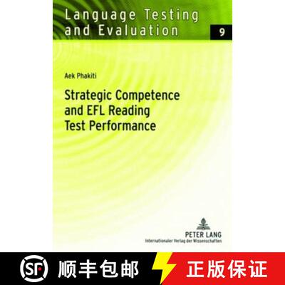 【3-4周达】Strategic Competence and EFL Reading Test Performance : A Structural Equation Modeling App... [9783631559017]