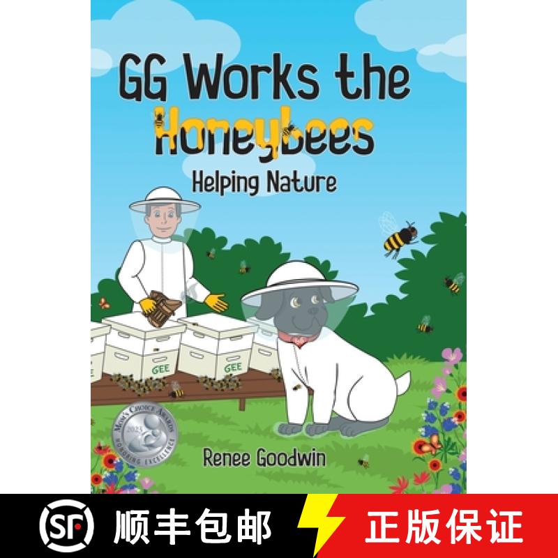 预订 GG Works the Honeybees - Helping Nature [9798986996486]