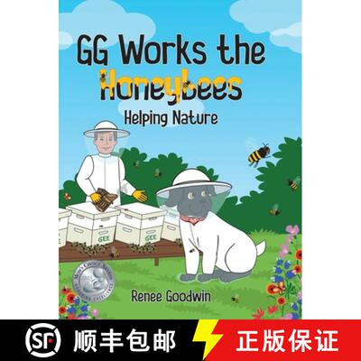 【3-4周达】GG Works the Honeybees - Helping Nature [9798986996486]