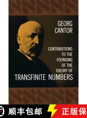 现货 Contributions to the Founding of the Theory of Transfinite Numbers [9780486600451]