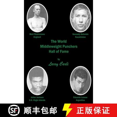 【3-4周达】The World Middleweight Punchers Hall of Fame [9781611703269]