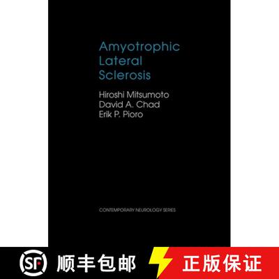 【3-4周达】精装 Amyotrophic Lateral Sclerosis [9780803602694]