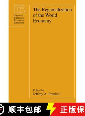预订 The Regionalization of the World Economy [9780226259956]