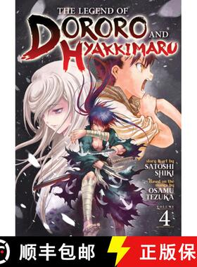 【3-4周达】The Legend of Dororo and Hyakkimaru Vol. 4 [9781648273506]