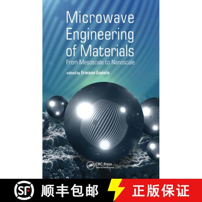 【3-4周达】Microwave Engineering of Nanomaterials: From Mesoscale to Nanoscale [9789814669429]