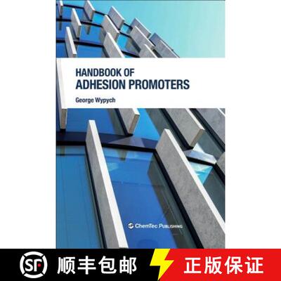 【3-4周达】精装 Handbook of Adhesion Promoters [9781927885291]