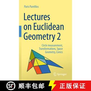 Volume Lectures Space 9783031489129 Transformations Euclidean 4周达 Circle Geometry Geom... Measurement