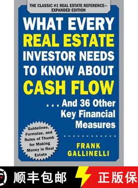 【3-4周达】What Every Real Estate Investor Needs to Know About Cash Flow... And 36 Other Key Financia... [9781259586187]