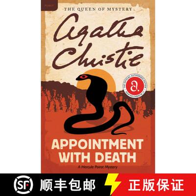 【3-4周达】Appointment with Death: A Hercule Poirot Mystery: The Official Authorized Edition [9780062073921]