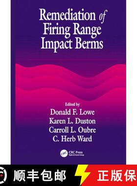 【3-4周达】Remediation of Firing Range Impact Berms [9780367455514]