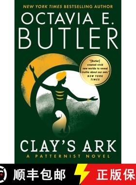【3-4周达】Clay's Ark [9781538751503]