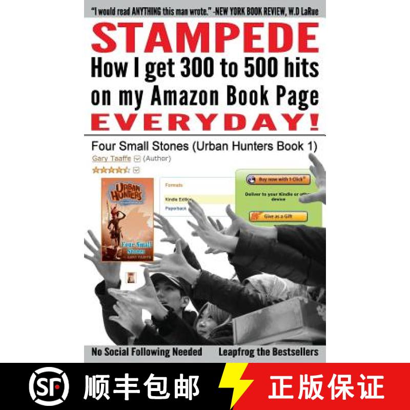 【3-4周达】Stampede: How I Get 300 to 500 hits on my Amazon Book Page Everyday! [9780992379636]