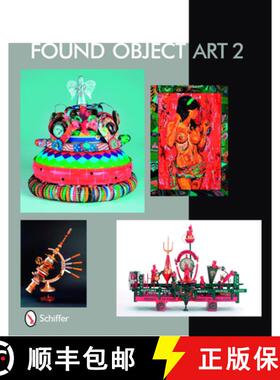 【3-4周达】Found Object Art II [9780764331626]