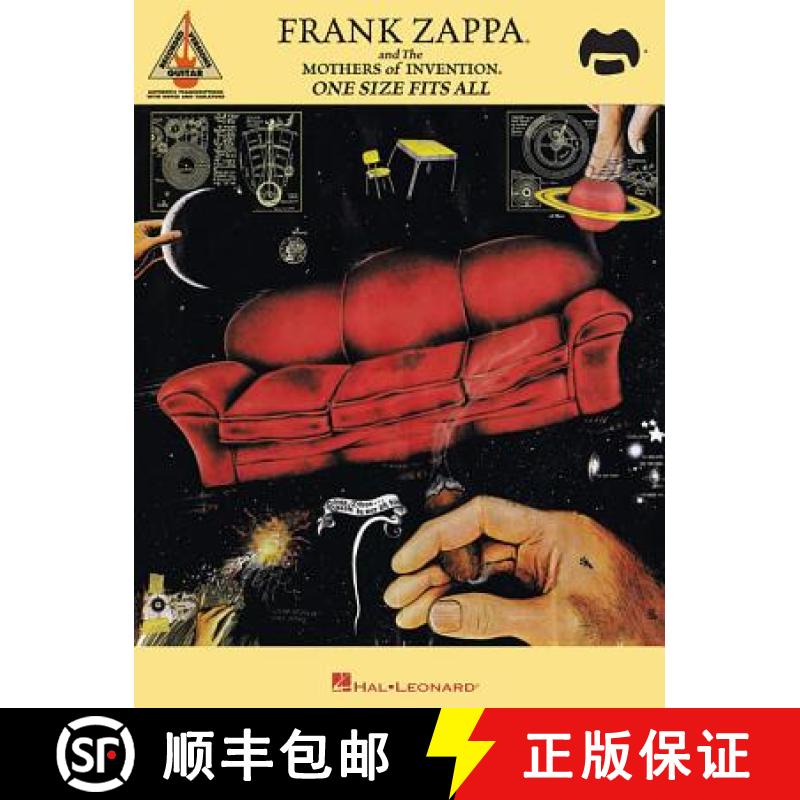 【3-4周达】Frank Zappa & The Mothers Of Invention: One Size Fits All Guitar Recorded Versions [9780634061110]