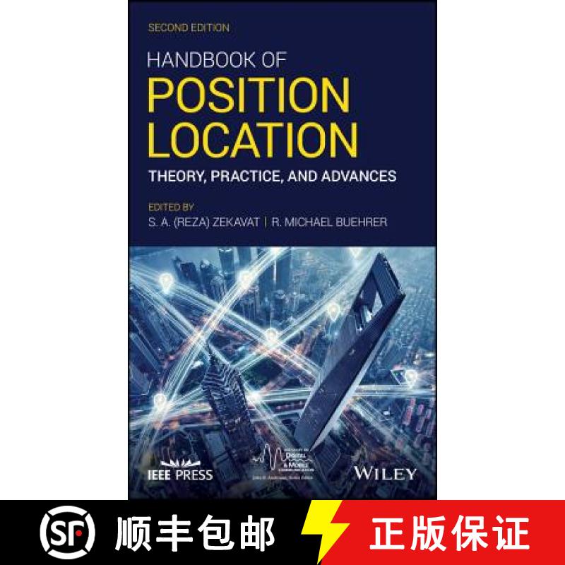 【3-4周达】Handbook Of Position Location - Theory, Practice, And Advances, Second Edition [Wiley电子... [9781119434580]