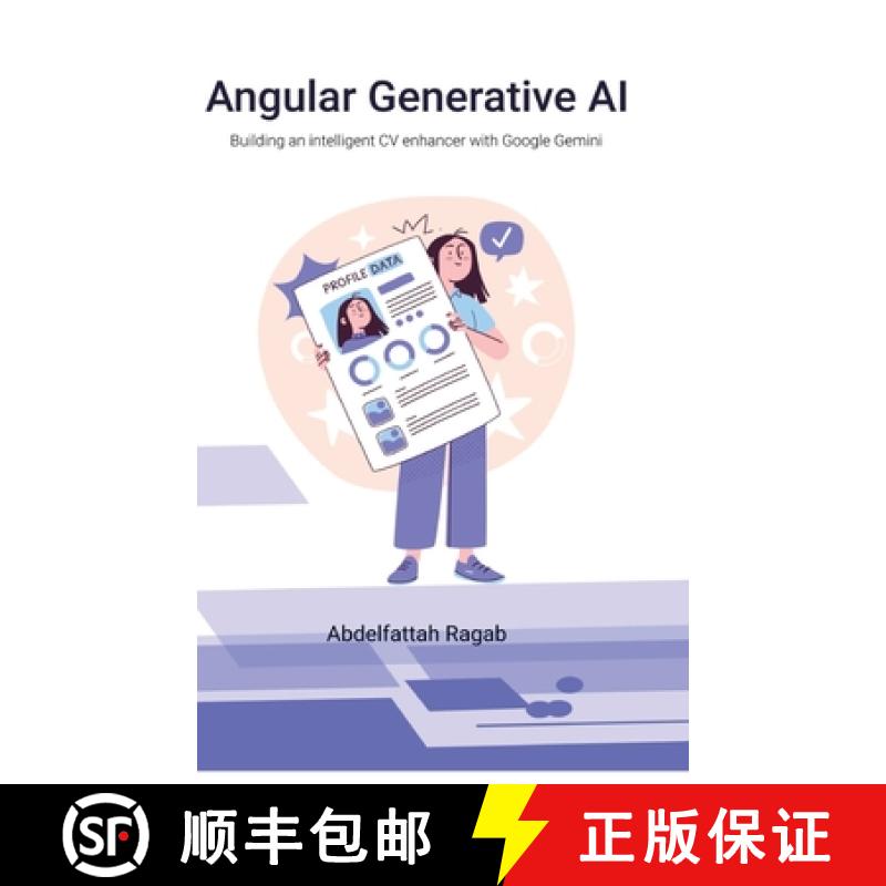 【3-4周达】Angular Generative AI: Building an intelligent CV enhancer with Google Gemini [9783384411211]